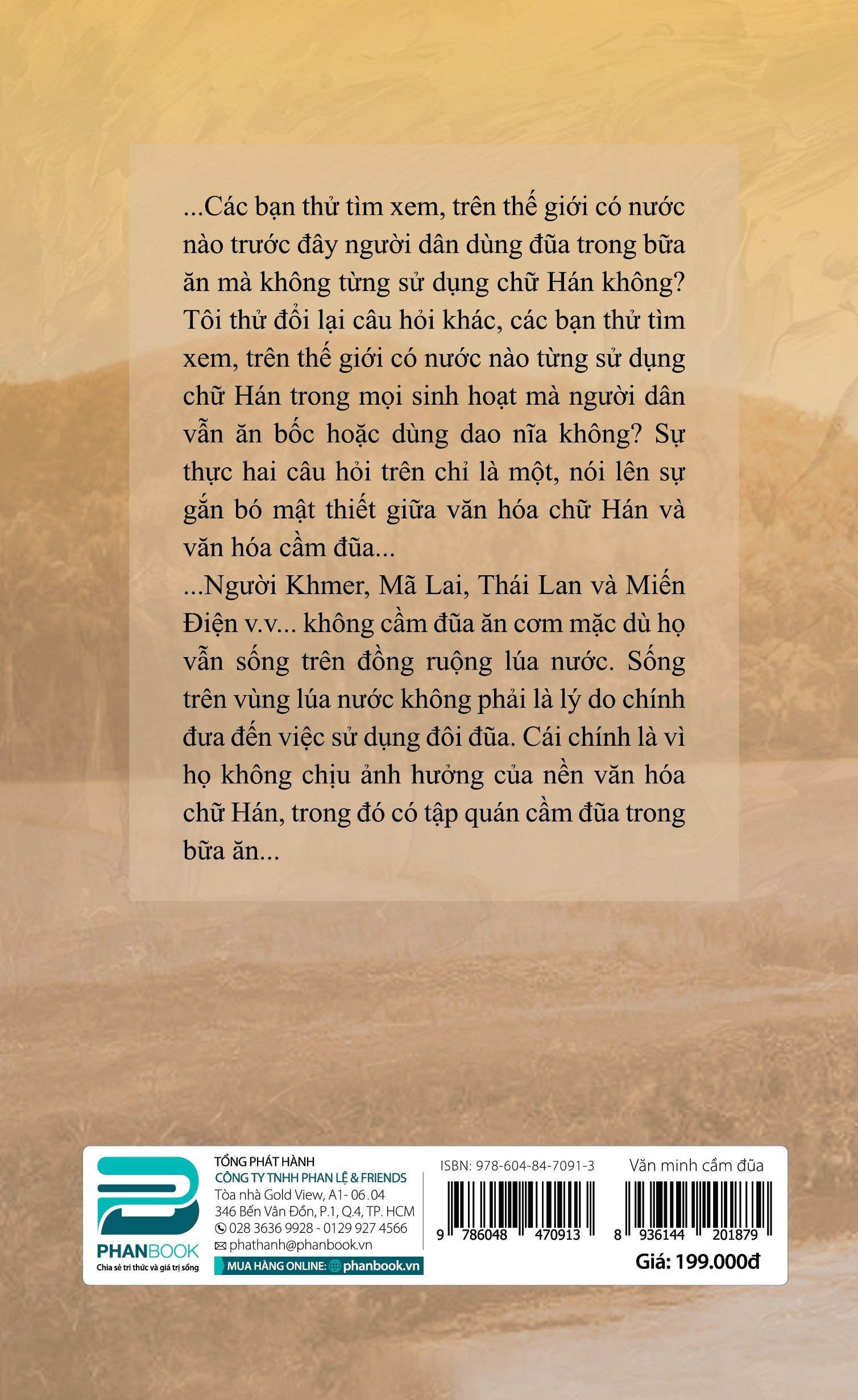 Văn Minh Cầm Đũa - Thái Gia Kỳ