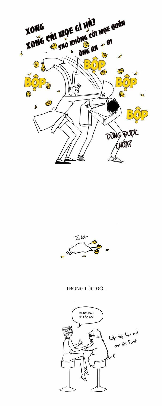 thánh thần trẻ trâu chapter 32 36