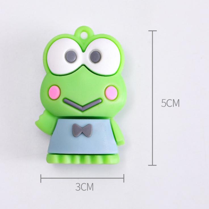 Mô hình các nhân vật hoạt hình Cartoon Network dùng làm móc khóa, trang trí Jibbitz, DIY