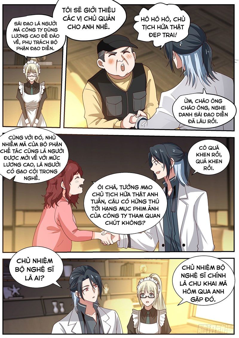 bắt đầu trực tiếp làm thần hào chapter 18 8