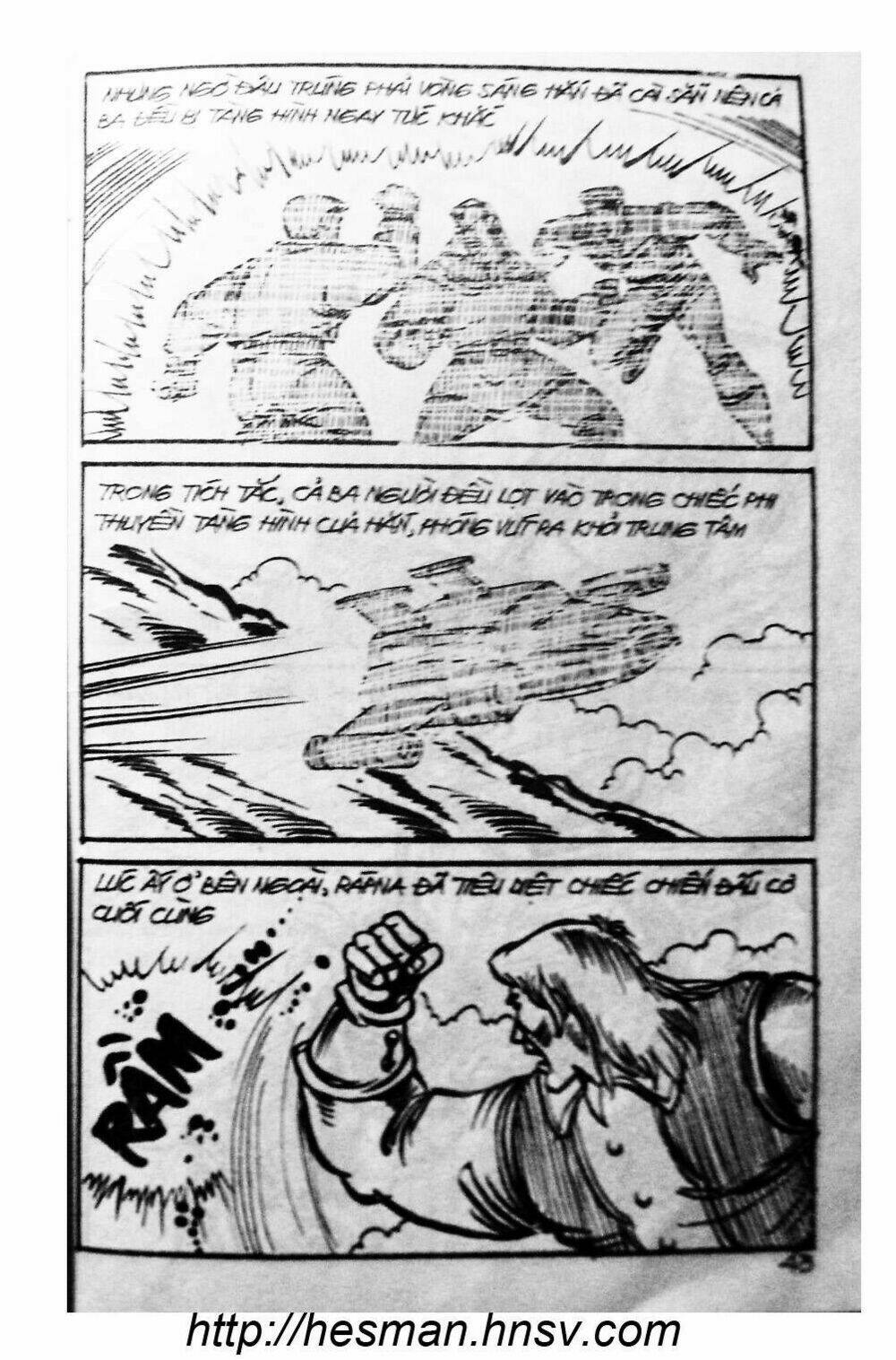 dũng sĩ hesman chapter 127 35