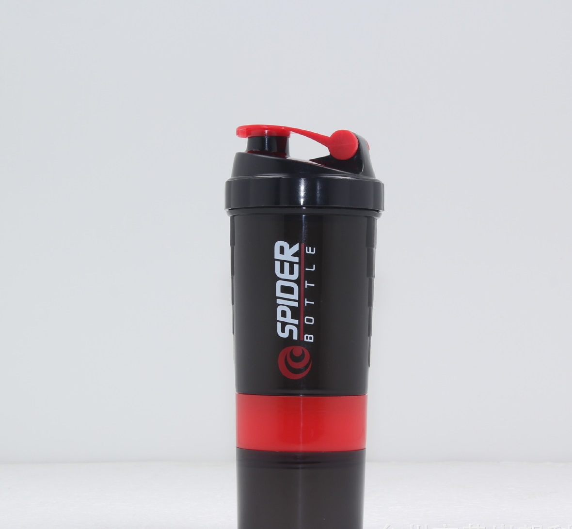 Bình lắc Spider tập gym 3 ngăn tiện dụng 500ml