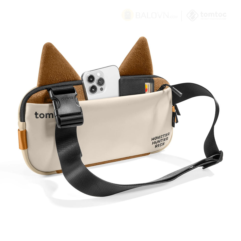 Túi Đeo Tomtoc X Monster Hunter Palico EDC Sling Bag 4L minimalist - H02A4S2