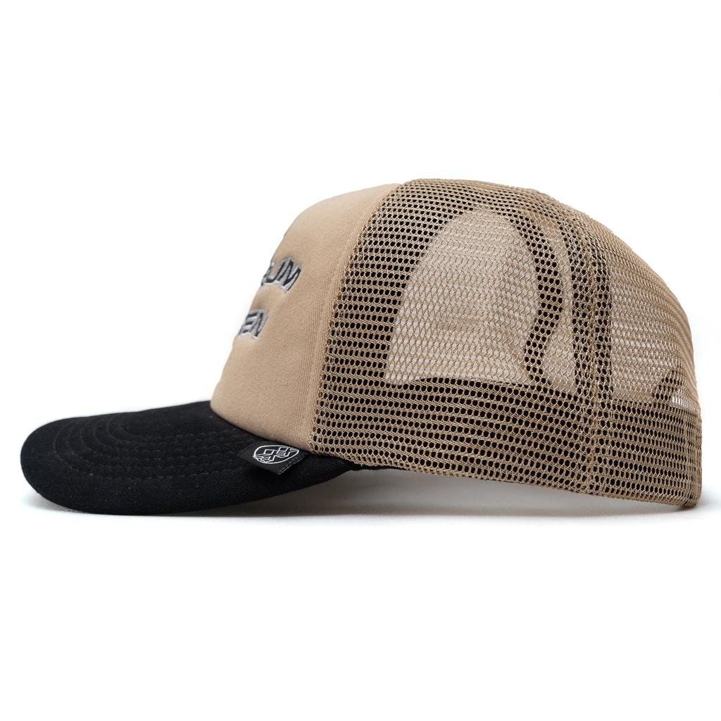 ( 3 màu ) Mũ nón thêu cao cấp Museum Trucker Hat - XXME