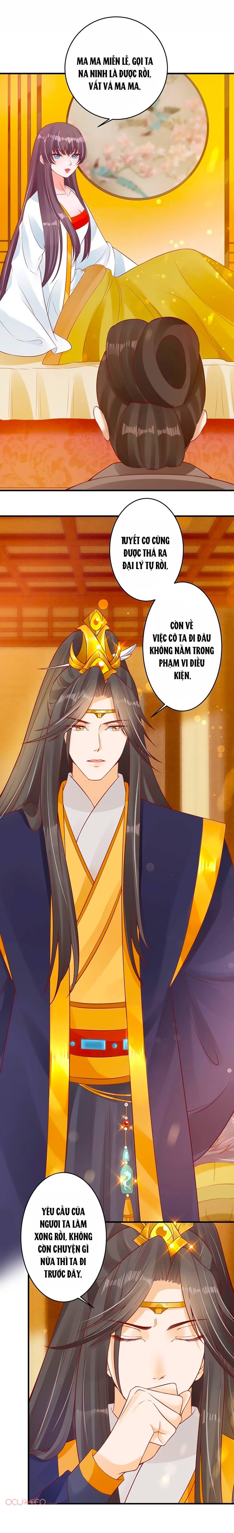 thịnh thế lê hoa điện chapter 17 18