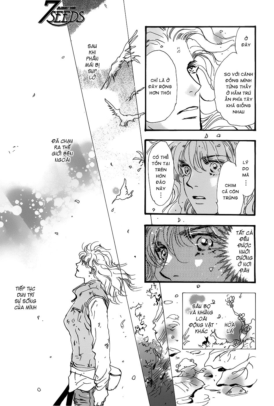 mầm sống chapter 142 21