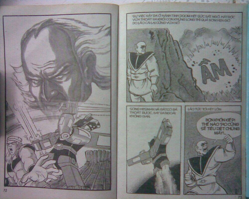 dũng sĩ hesman chapter 40 2