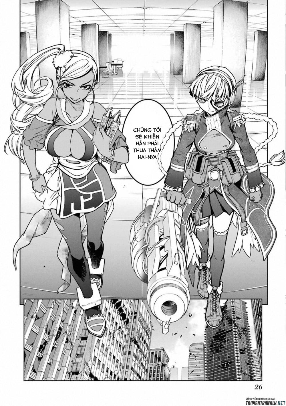 mahou shoujo tokushuusen asuka chapter 52 30
