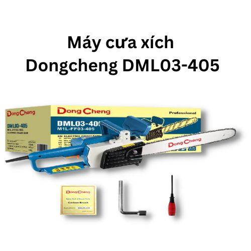 Máy cưa xích Dongcheng DML03-405