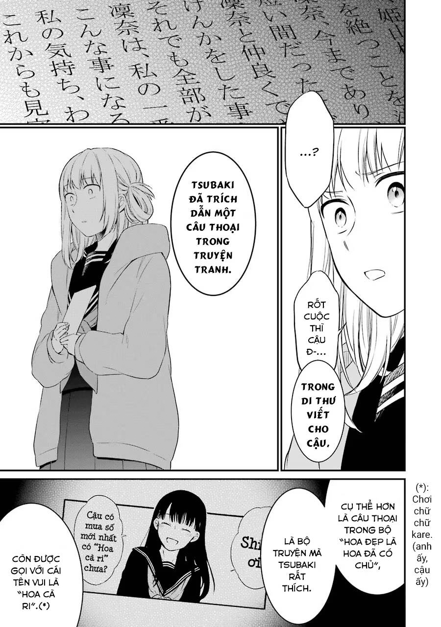 di thư trên bàn chapter 22 18