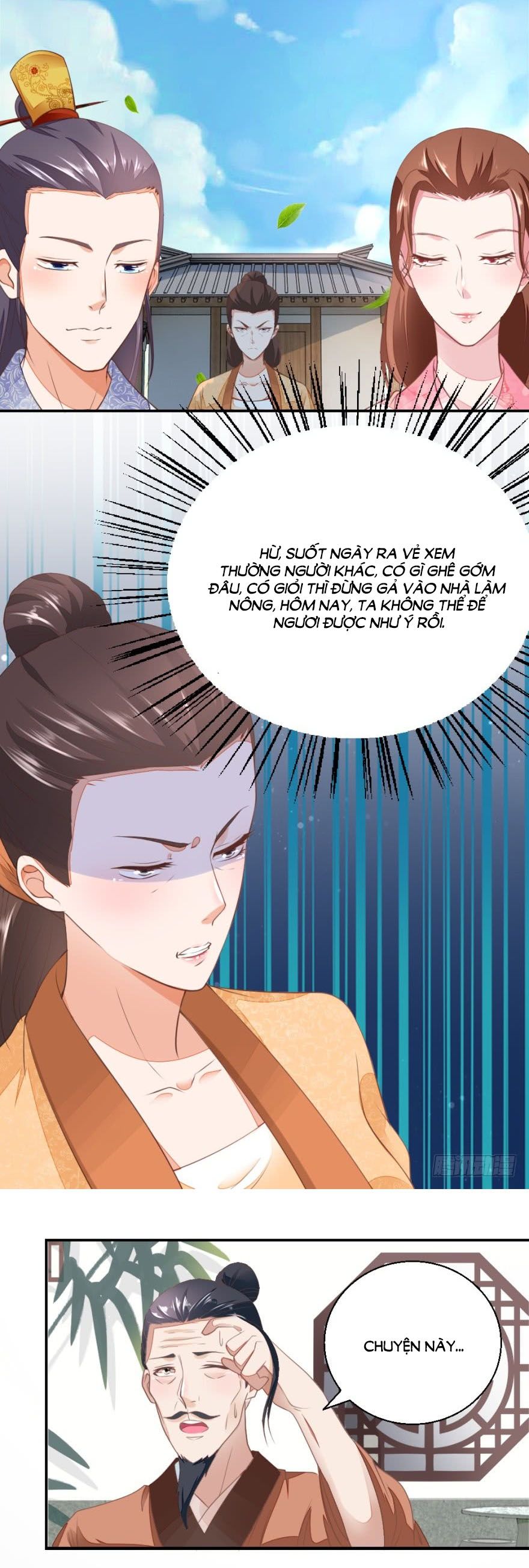 nông nữ thù sắc chapter 18 7