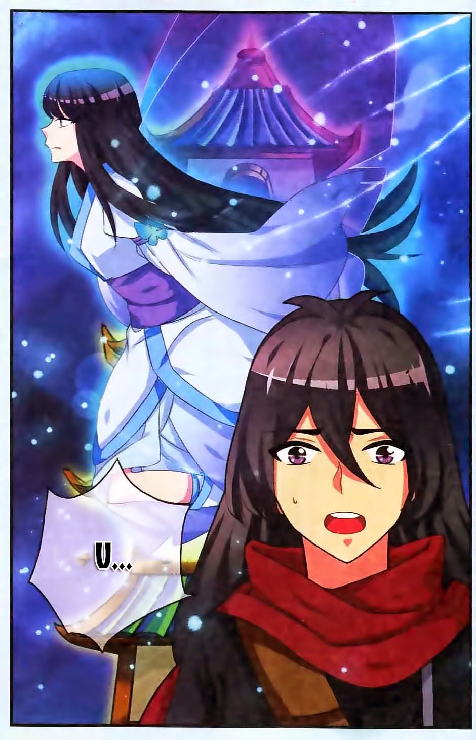 trớ chú chi điệp chapter 12 2