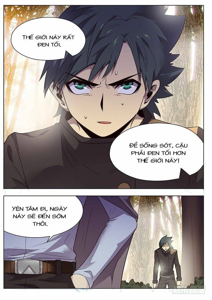 Girl And Science Chapter 155 - Trang 9