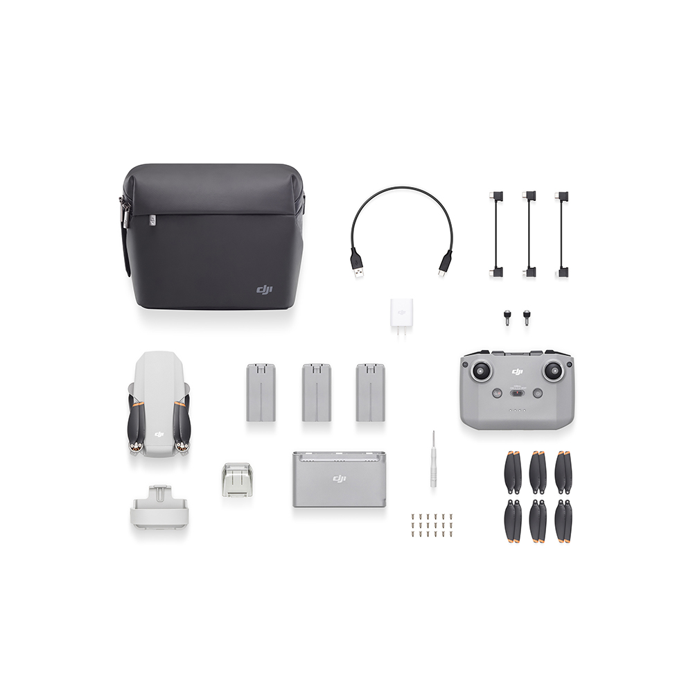 Máy Quay DJI Mini 2 Fly More Combo - Hàng Nhập Khẩu