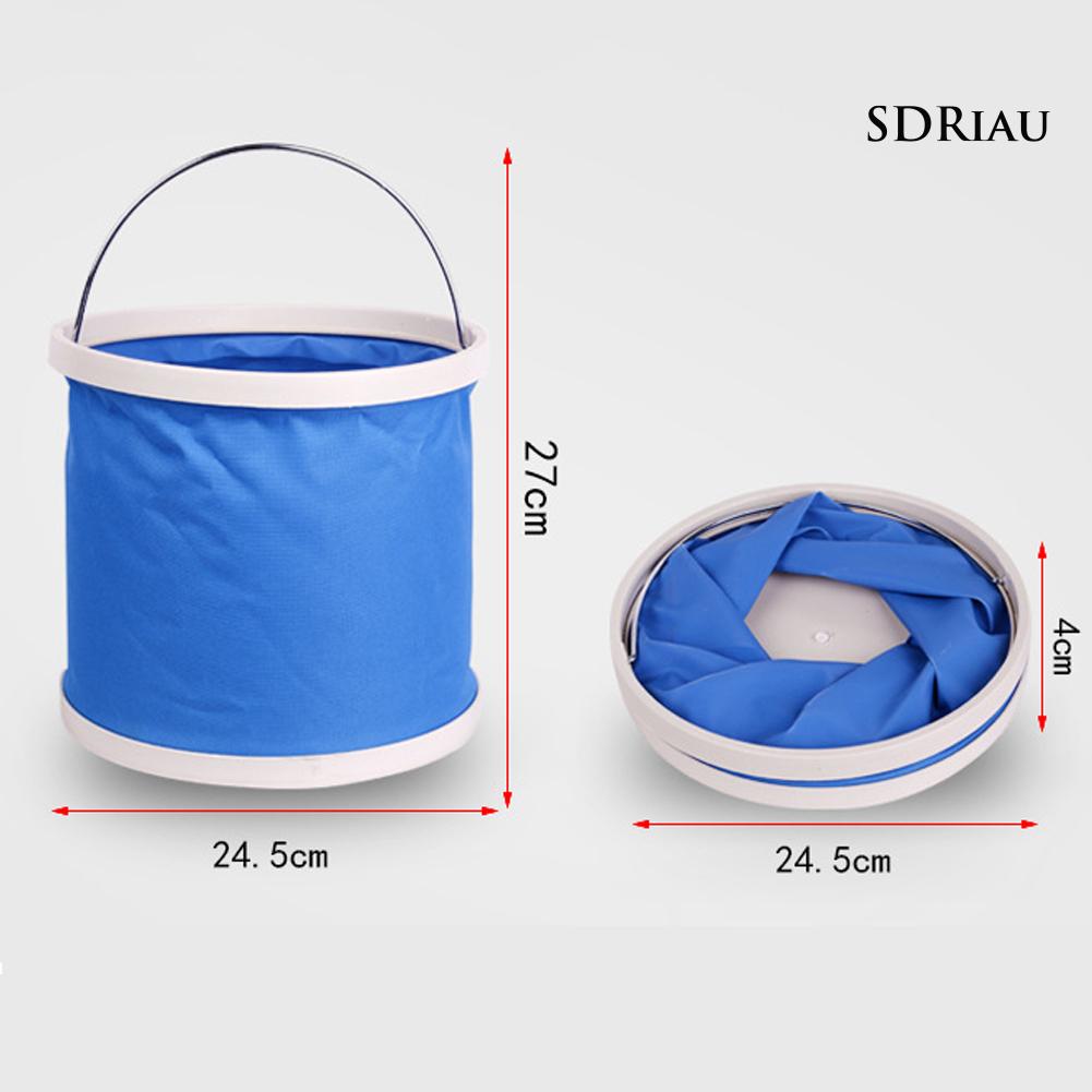 Xô Nhựa Đựng Nước 11l Có Thể Gấp Gọn Tiện Lợi