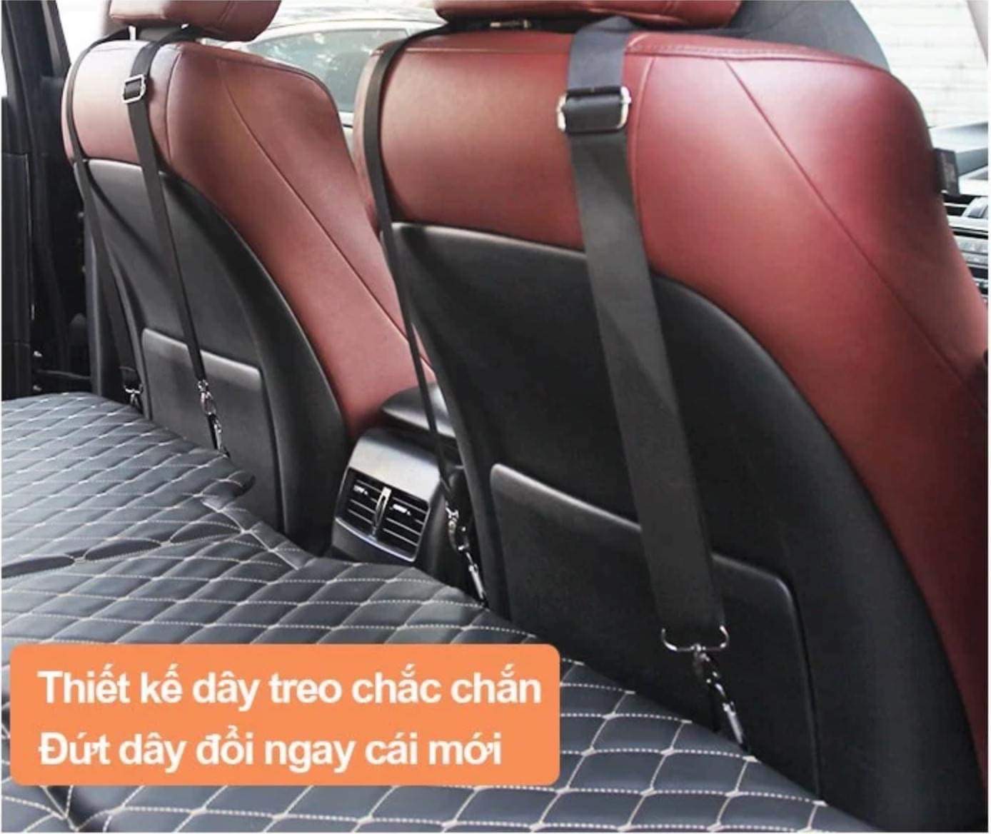 ĐỆM NGỦ GHẾ SAU Ô TÔ GẤP GỌN KHÔNG BƠM HƠI BẢO HÀNH 2 NĂM