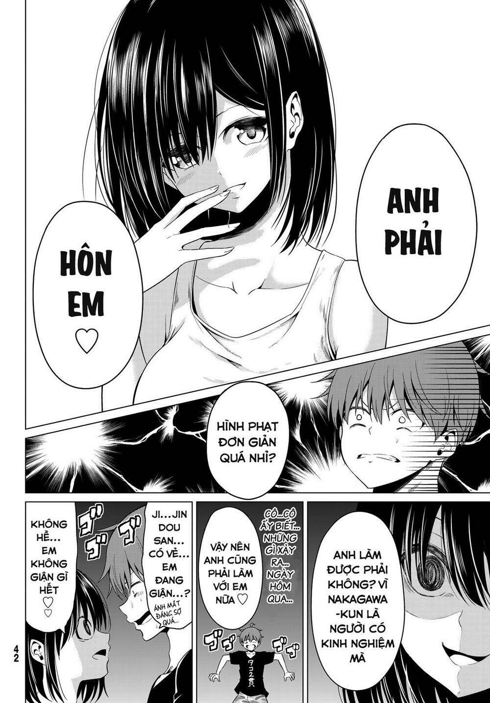 sekai ka kanojo ka erabenai chapter 14 19