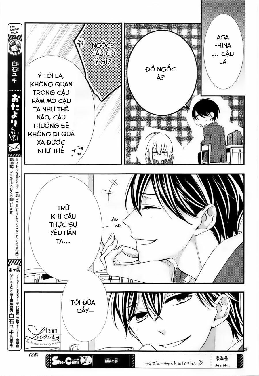 kimi wa ore ga suki datte ittara donna kao suru darou chapter 1 23