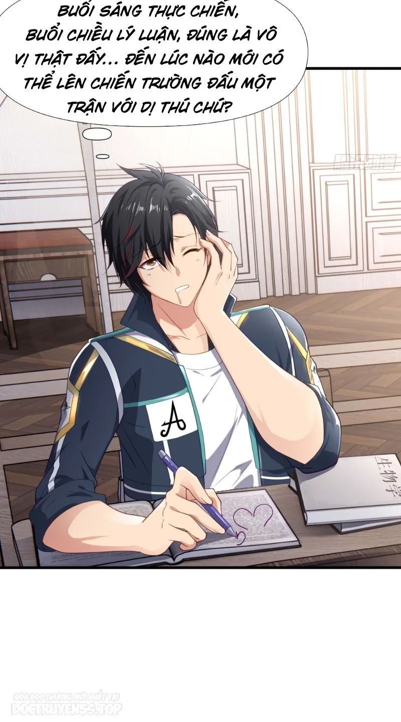 sau khi hợp thể cùng nữ thần, ta vô địch! chapter 5 24