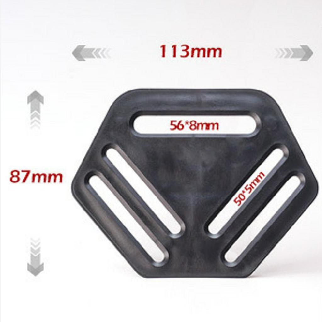 Climbing Safety Harness Back Point Buckle Outdoor Mountaineering Caving