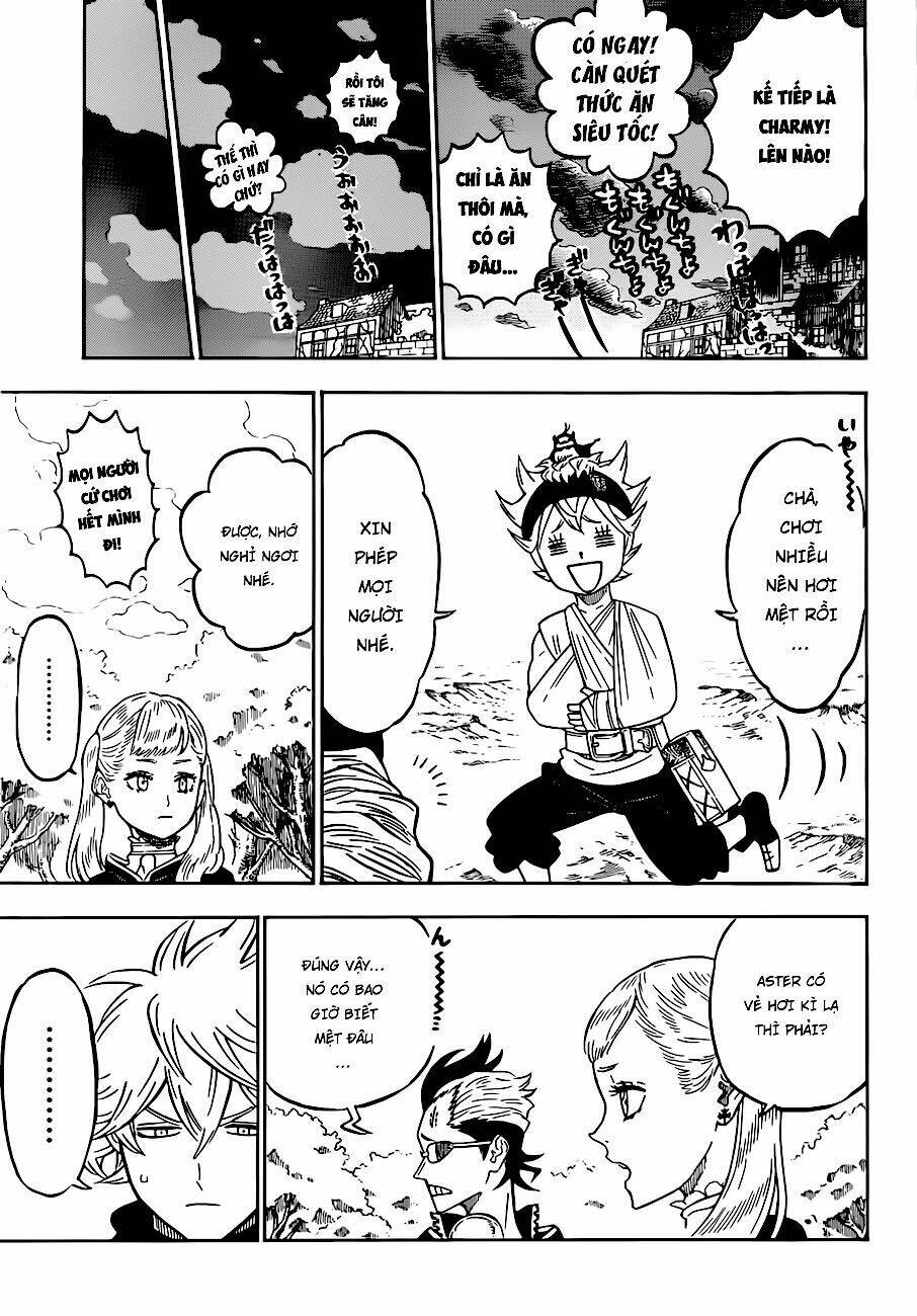 black clover - pháp sư không phép thuật chapter 80 9