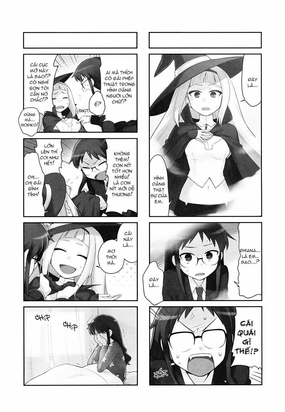 majyo to houki to kurobuchi megane chapter 8 3