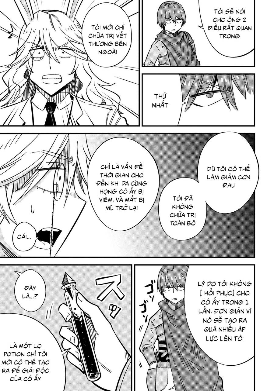 Healer báo thù chapter 42.5 9