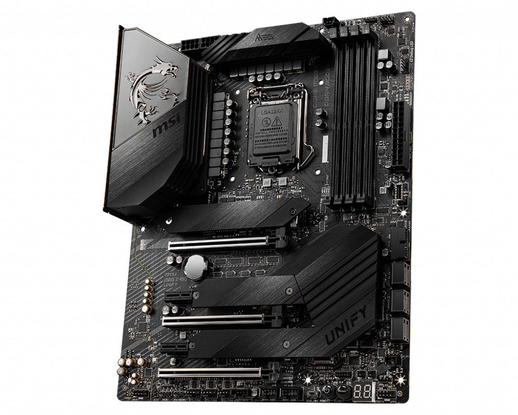 Mainboard MSI MEG Z490 UNIFY (Intel Z490, Socket 1200, ATX, 4 khe RAM DDR4) Hàng Chính Hãng