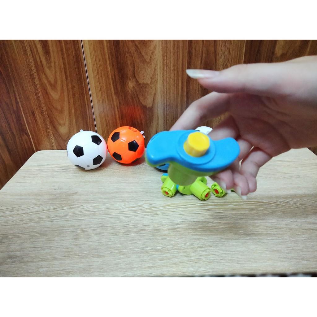 Bóng quay phát sáng, có nhạc, đồ chơi xịn xò cho bé