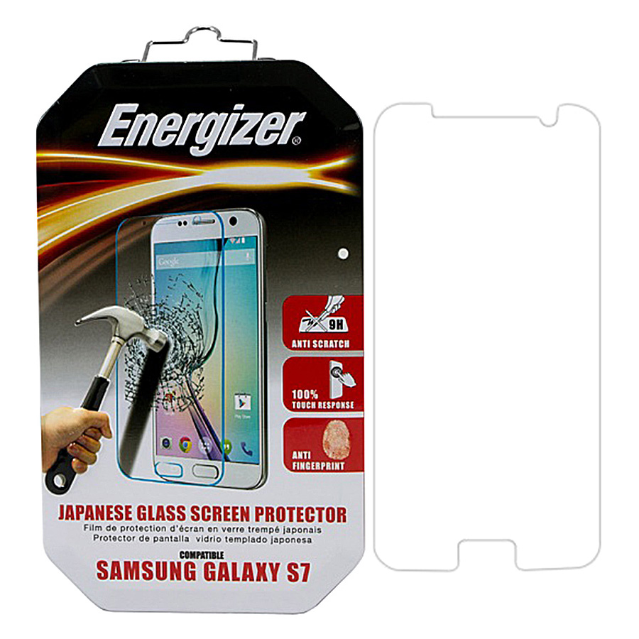 Dán Màn Hình Cường Lực Energizer Cho Samsung Galaxy S7 - ENCLTGCLS7 - Hàng Chính Hãng
