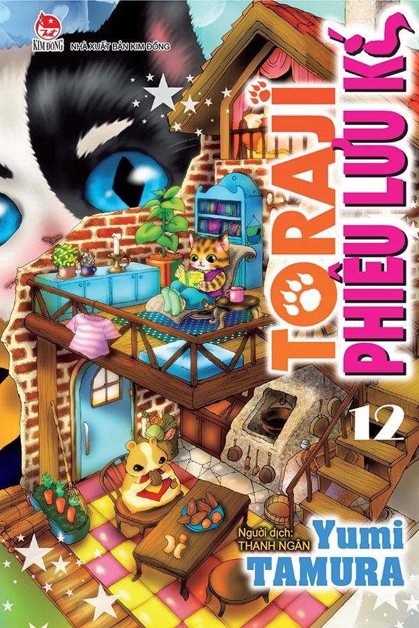 Toraji Phiêu Lưu Kí - Tập 12