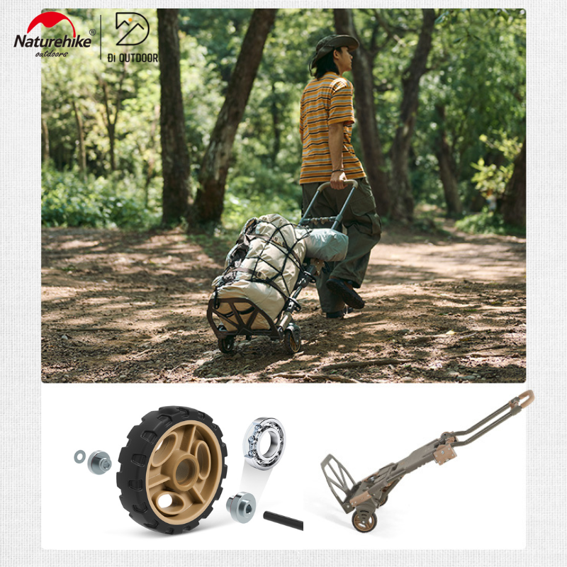 Xe Kéo Dã Ngoại Đa Năng 2 in 1 Naturehike CNH22JU024