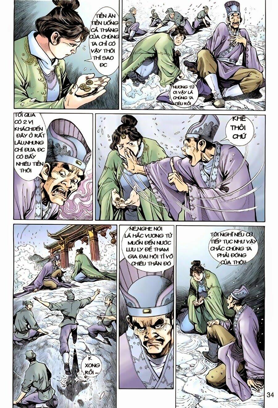 thần binh huyền kỳ 3+3.5 chapter 1 30