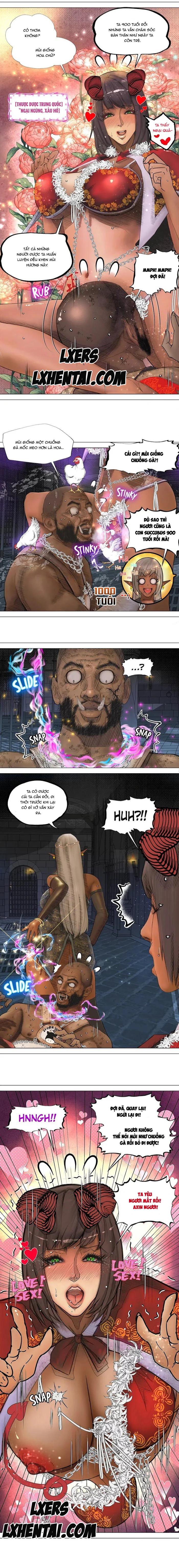 nữ hoàng dark elf và bầy tôi orc chapter 4 5