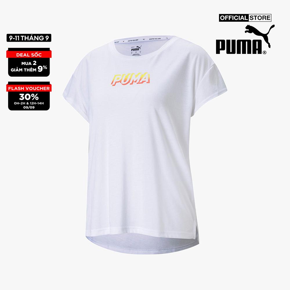 PUMA - Áo thun thể thao nữ Modern Sports 585950-62