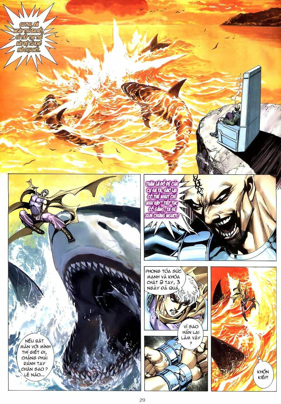 võ thần chapter 214 29