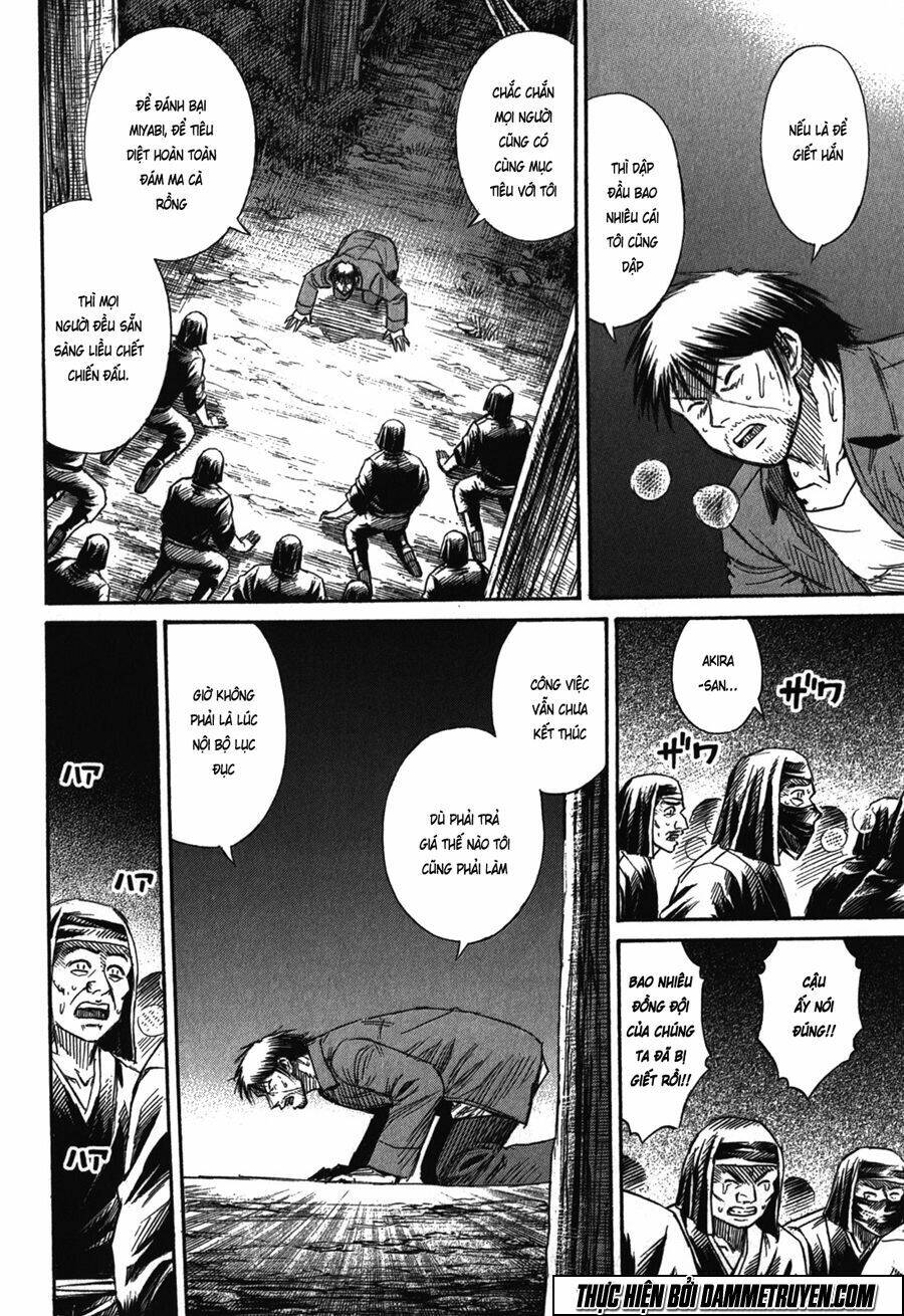 đảo ma cà rồng chapter 398 18