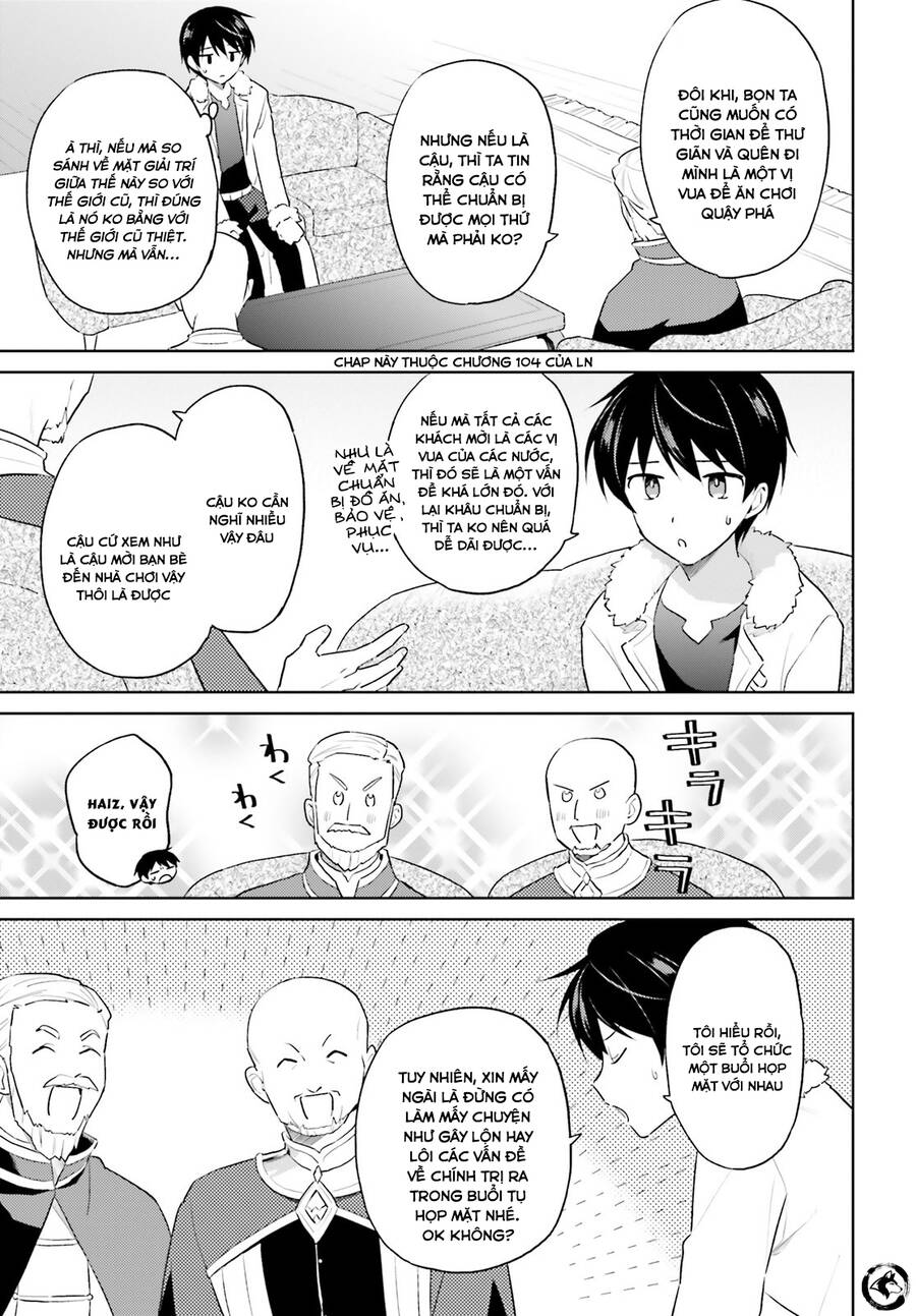 chuyển sinh cùng chiếc smartphone chapter 48 12