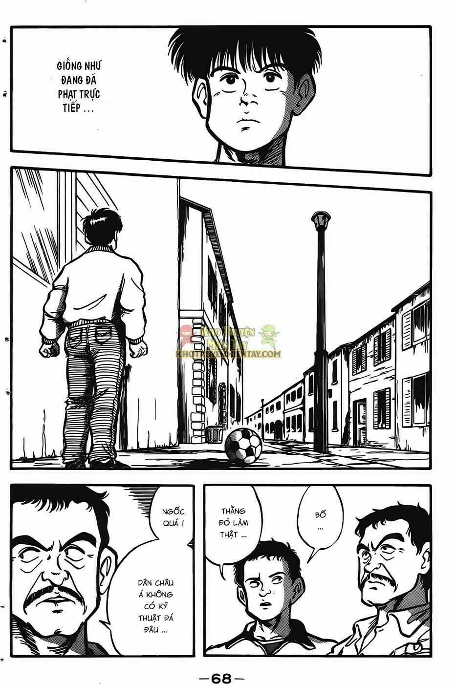 quả bóng vàng chapter 1.2 28