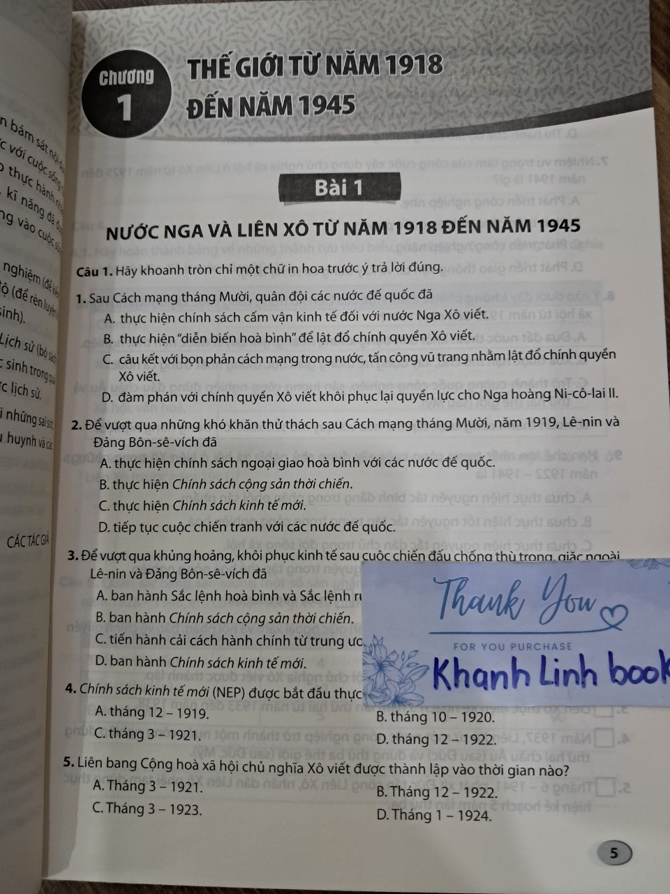Sách - Combo Vở thực hành Lịch sử và Địa lí 9 - Phần Lịch sử + Địa lí (Kết nối tri thức với cuộc sống)