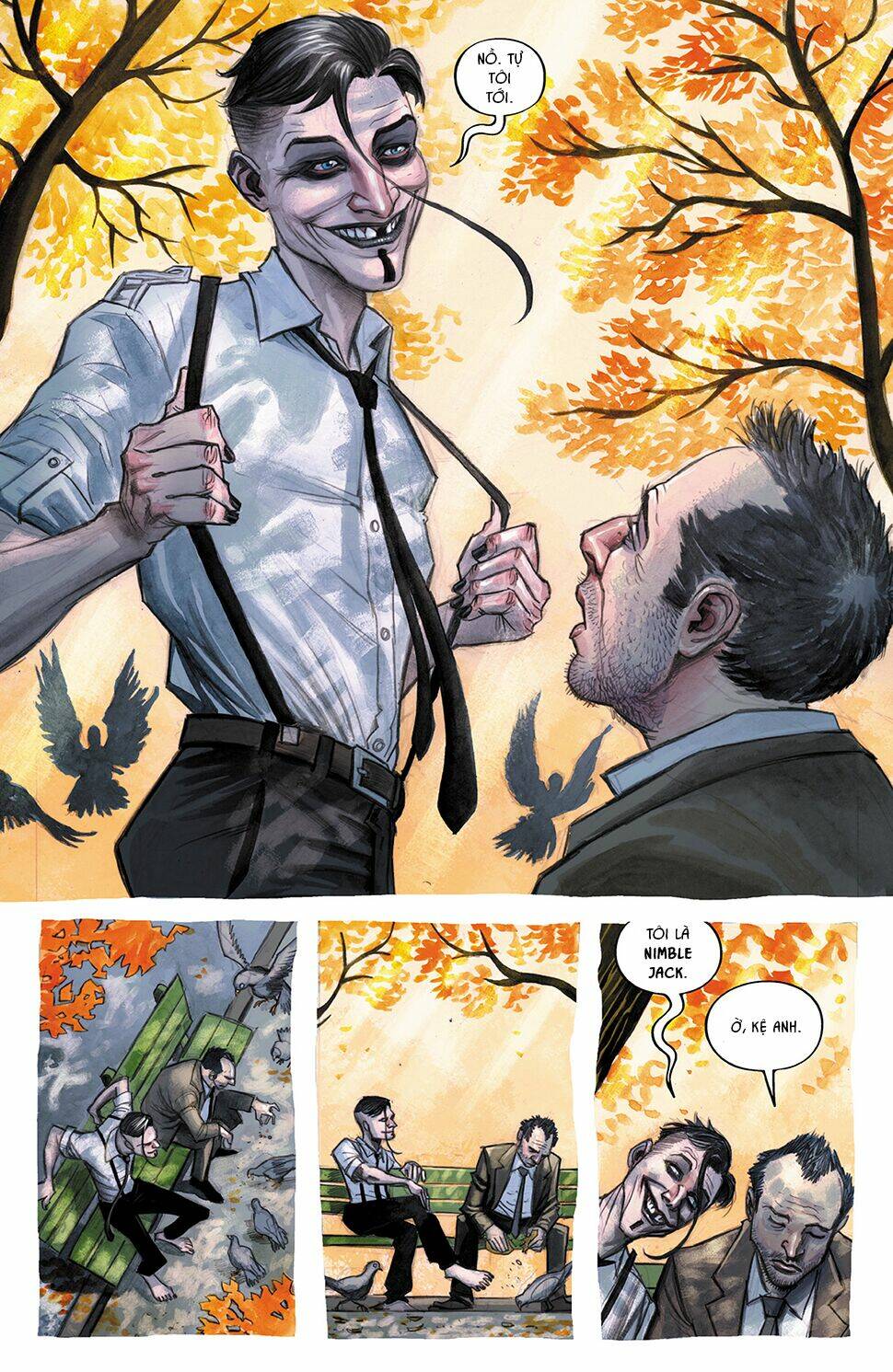 colder - toss the bones chapter 1 5