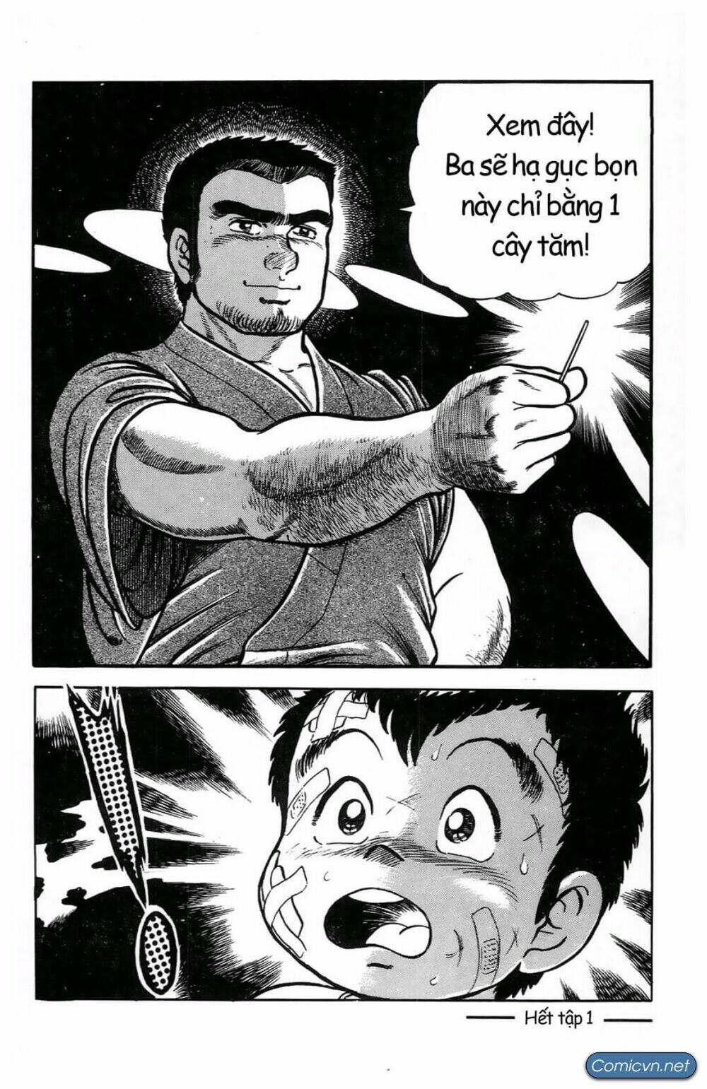 kiếm sĩ musashi chapter 8 20