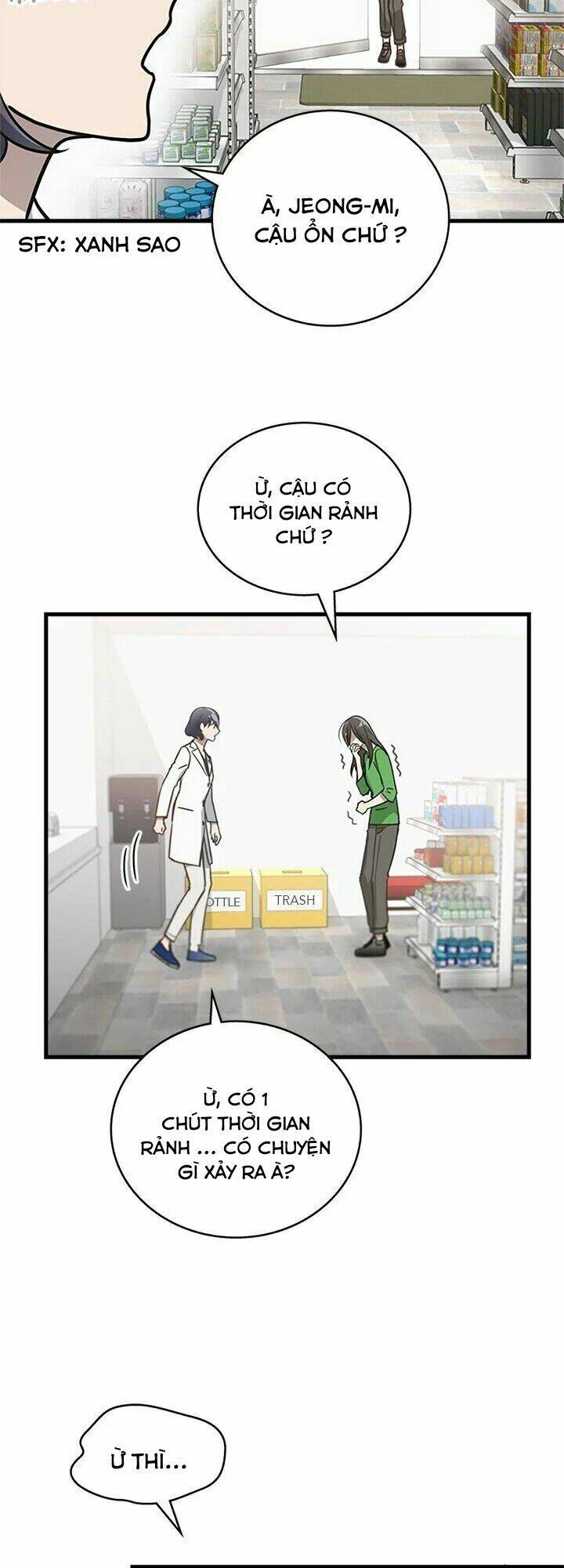 tiếng sói trong hiệu thuốc chapter 11 27