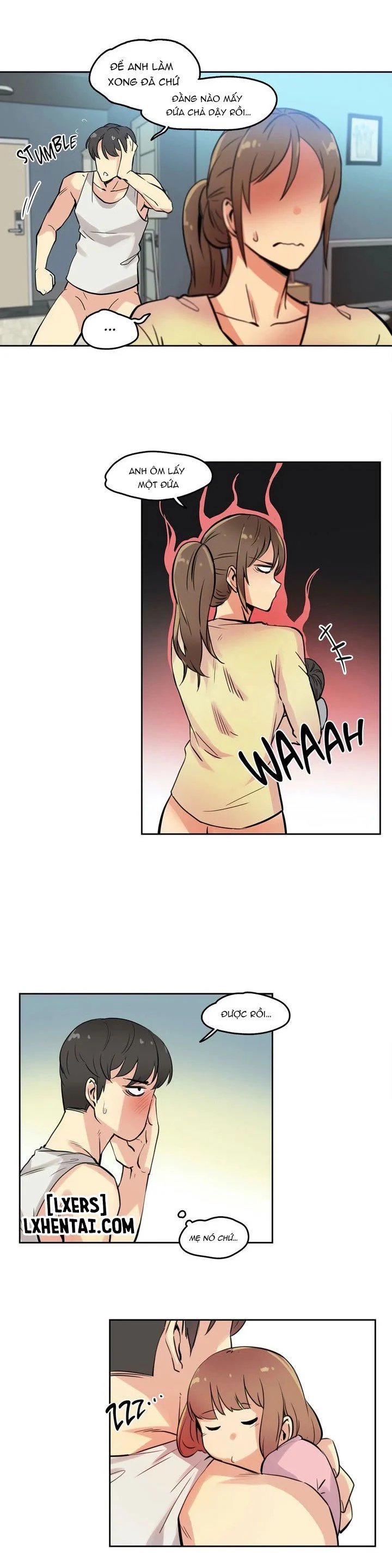 cha nuôi chapter 10 14