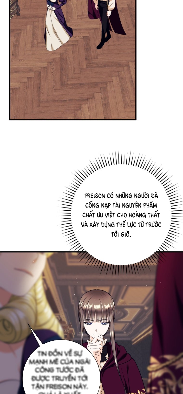 [18+] tôi đã kết hôn với kẻ thù giết cha mẹ chapter 28.2 25