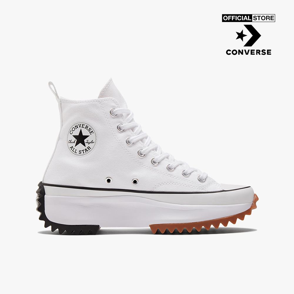 CONVERSE - Giày sneakers cổ cao unisex Run Star Hike 166799C