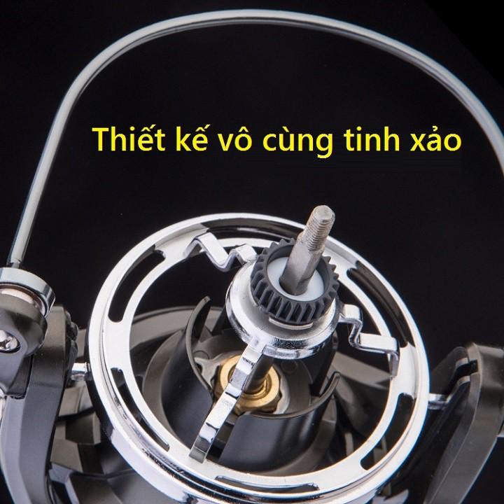 Máy Câu Cá Kim Loại Cối Nông Săn Hàng Khủng Đế Bảo RS 6000 đến 9000 - Sanami Fishing