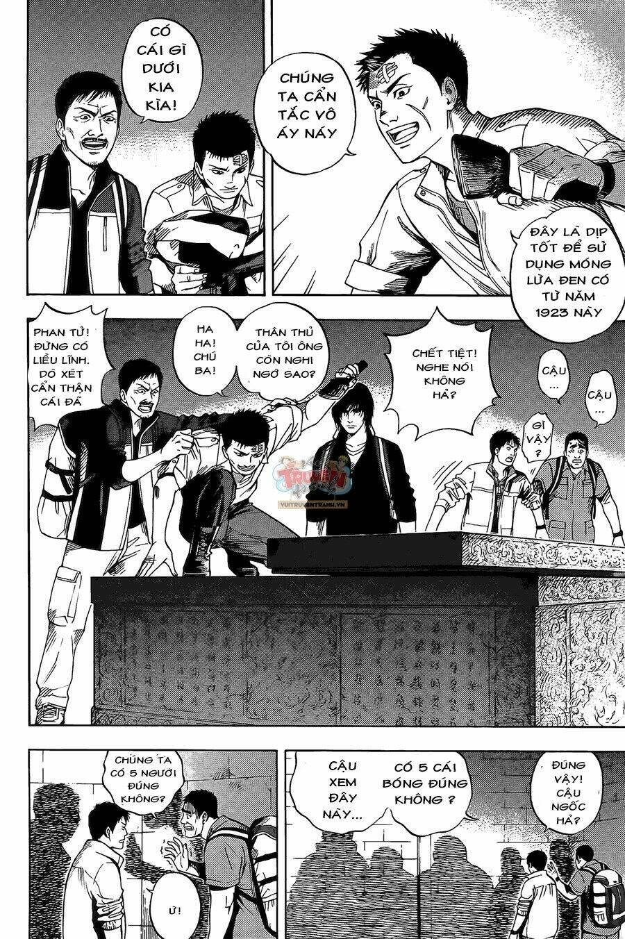 đạo mộ bút ký chapter 11 5