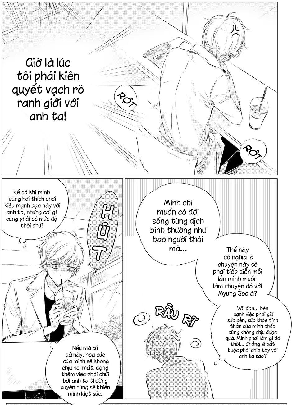 nóng nảy và dịu dàng chapter 2 17