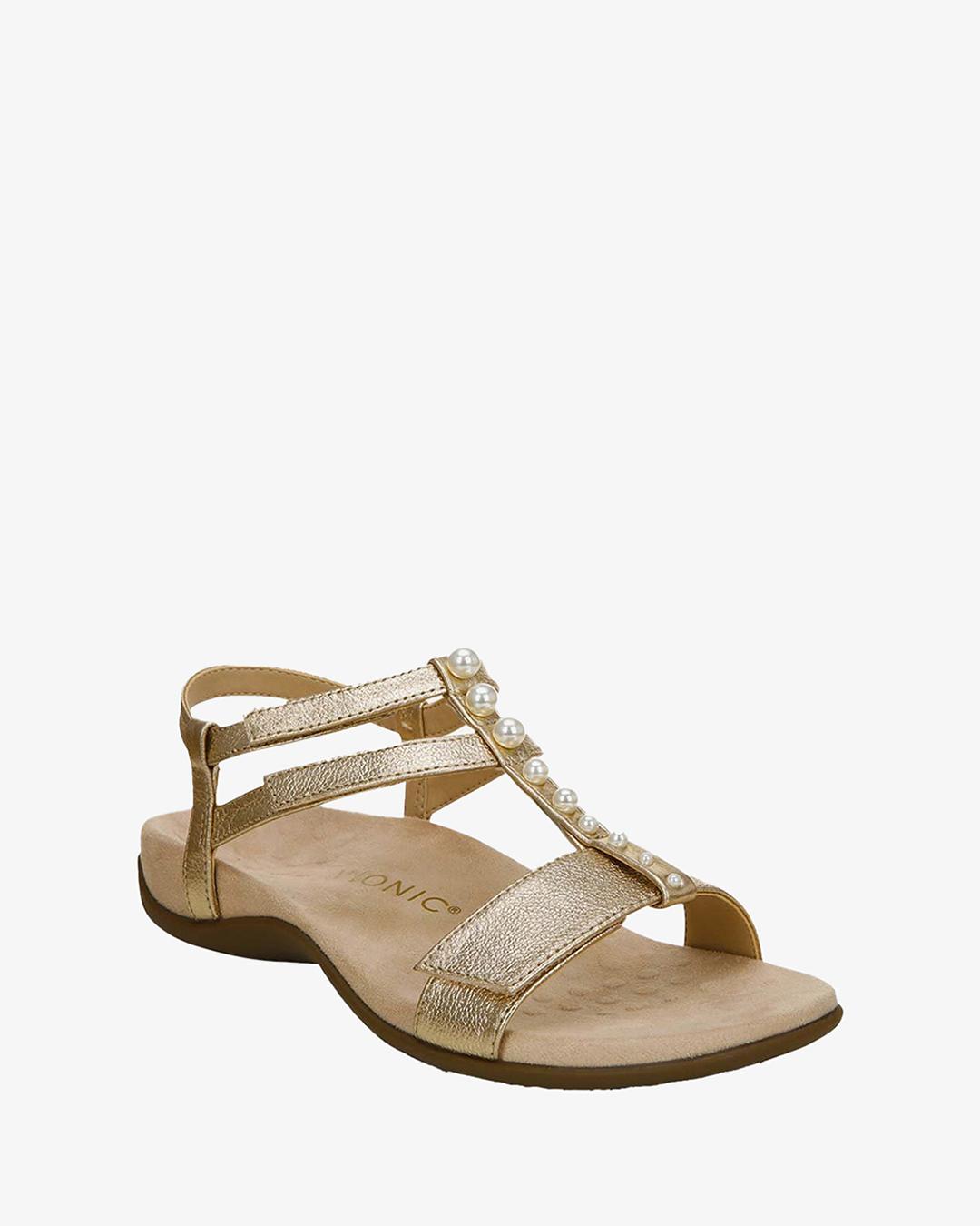 Giày Sandal Nữ VIONIC Mikah GOLD